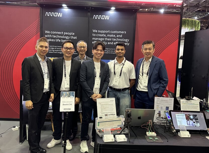 Arrow Electronics drives ultra-low power AI edge