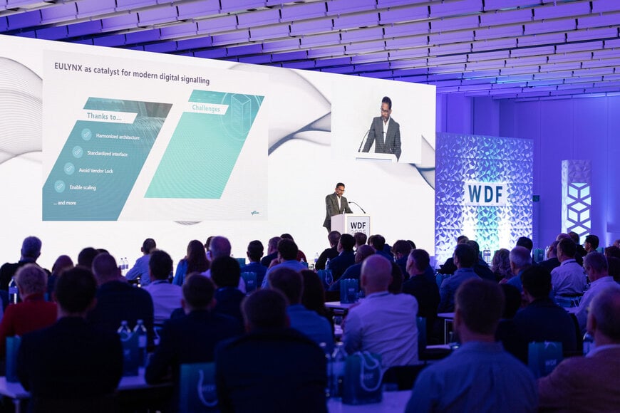Driving the Future of Rail: WDF Vienna 2025 Set New Benchmarks in Digital Signalling