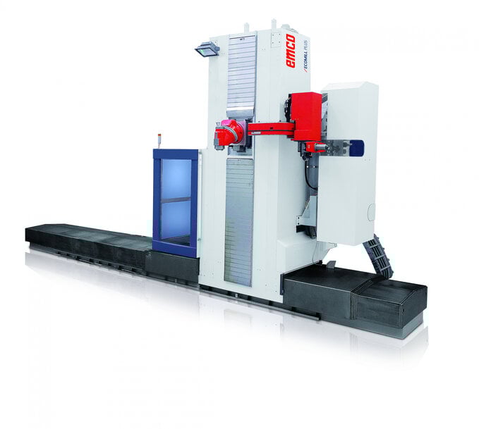 Frezarka ECOMILL PLUS HPC3 firmy EMCO Mecof oferuje obróbkę mechaniczną bez kompromisów