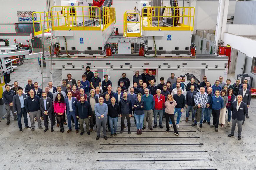 EMCO Mecof MEGAMILL: la fresadora gigante que combina potencia, precisión y conectividad