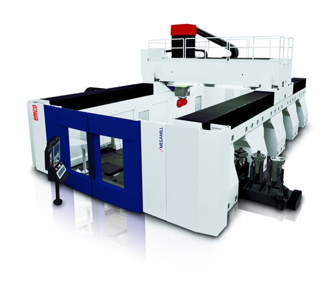 EMCO Mecof MEGAMILL: la fresadora gigante que combina potencia, precisión y conectividad