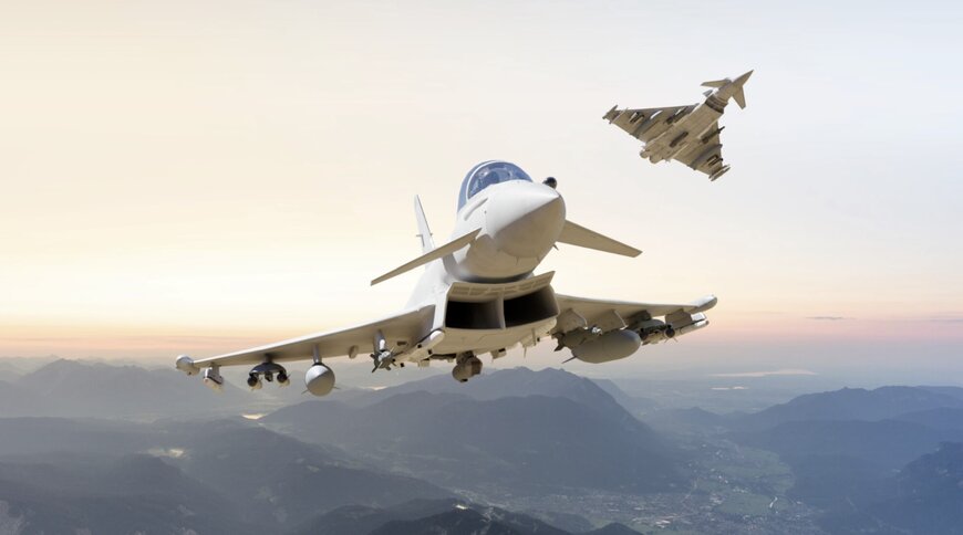 T&uuml;rkiye Signs &pound;5.4 Billion Deal for 20 Typhoon Aircraft