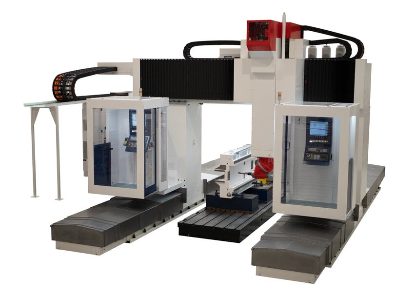 Powermill G3&nbsp;HPC3: EMCO Mecof's gantry milling machine combines robustness and versatility 