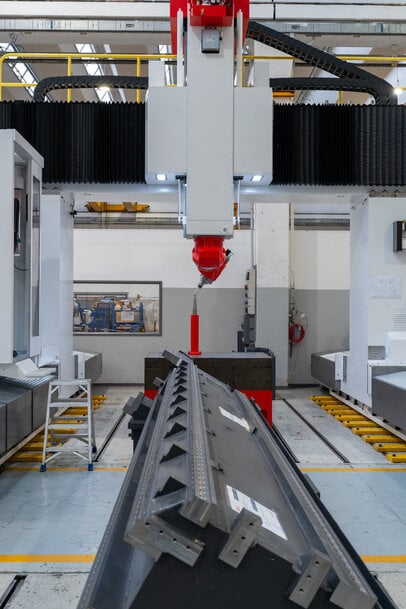 EMCO Mecof Powermill G3&nbsp;PC3: robust structure without compromising on agility