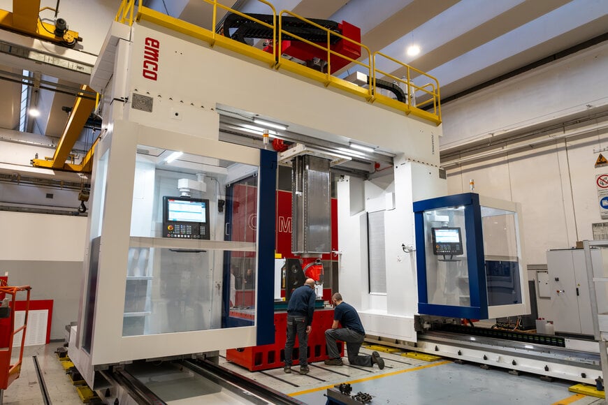 Fresadora de p&oacute;rtico EMCO Mecof Powermill HPC3: redefiniendo los est&aacute;ndares en el mecanizado a gran escala