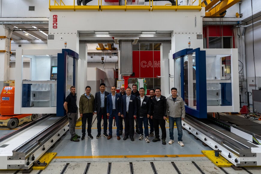 Fresadora de p&oacute;rtico EMCO Mecof Powermill HPC3: redefiniendo los est&aacute;ndares en el mecanizado a gran escala