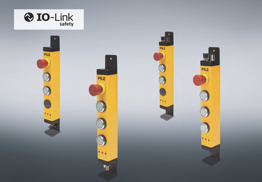 Pilz erweitert seine PITgatebox-Steuereinheit um die IO-Link Safety-Anbindung