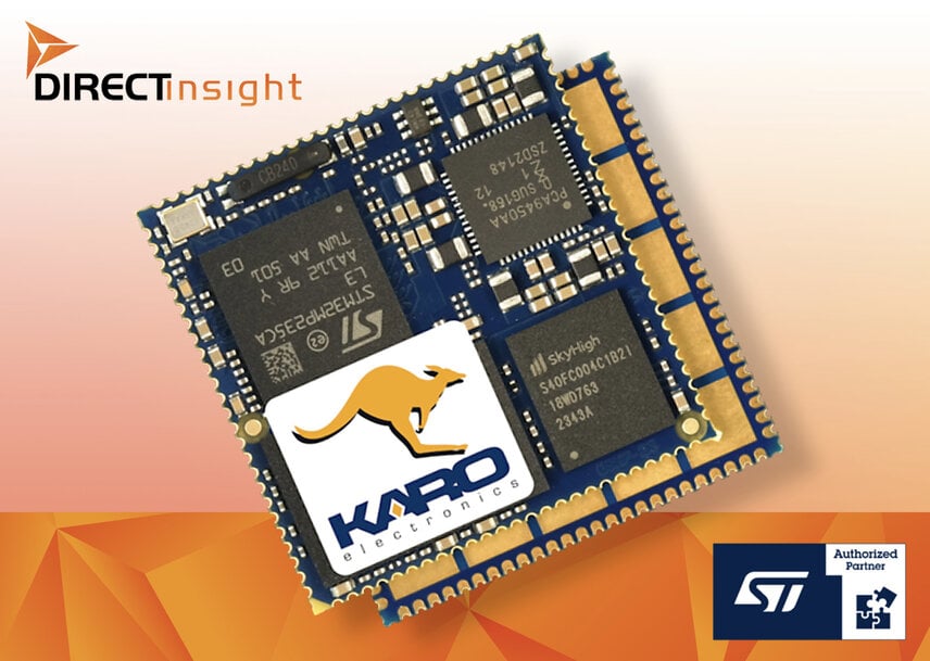 Direct Insight Launches Cost-Optimised STM32 Edge Computing Module
