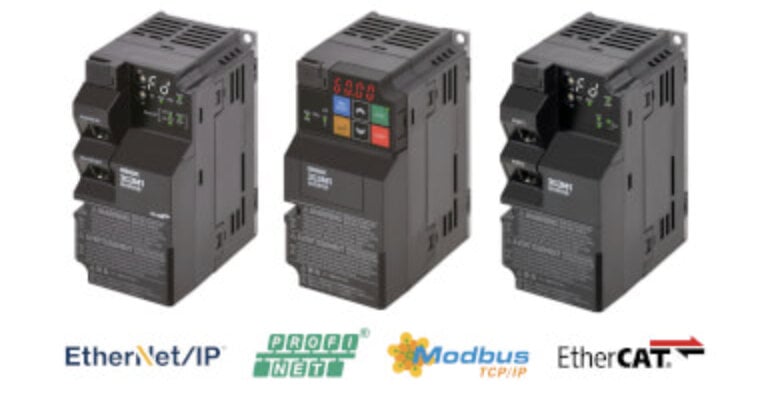 OMRON launches M1-EMP AC Drive with multiprotocol Ethernet support