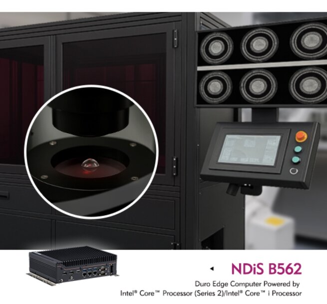 NDiS B562 Powers Precision in Edge AI and AOI Applications