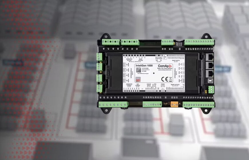 ComAp Simplifies Control for Large-Scale Projects
