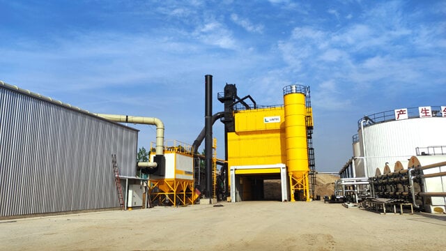 Lintec CSM3000 Asphalt Plant Commissioned in Just 15 Days in China