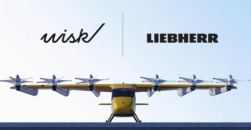 Liebherr-Aerospace to Develop Advanced Actuation System for Wisk Gen 6 eVTOL