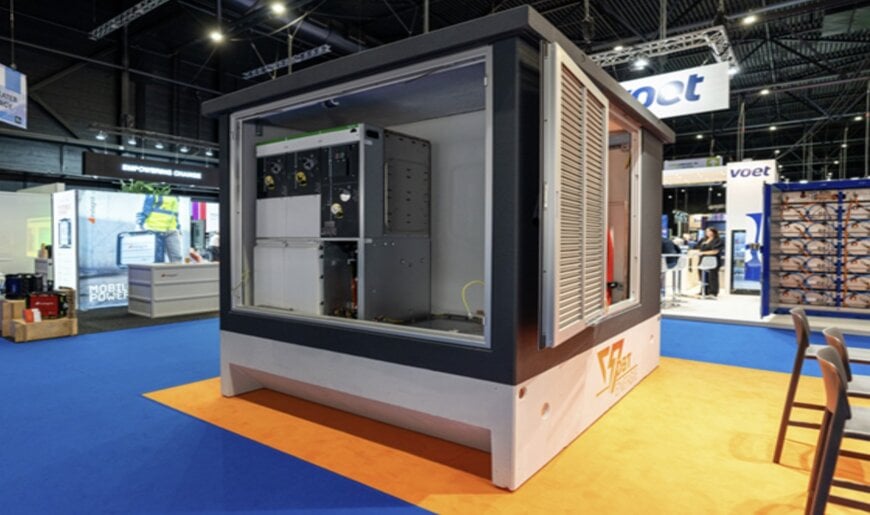 Eerste SF6-vrije transformatorhuis van Nederland