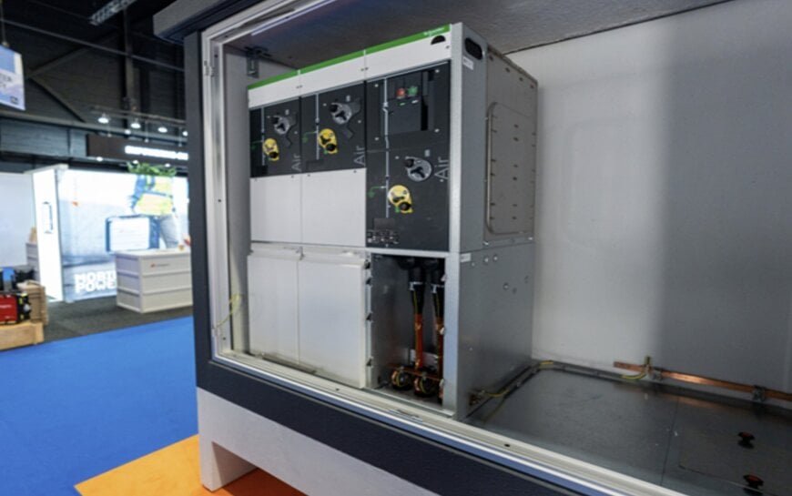 Eerste SF6-vrije transformatorhuis van Nederland