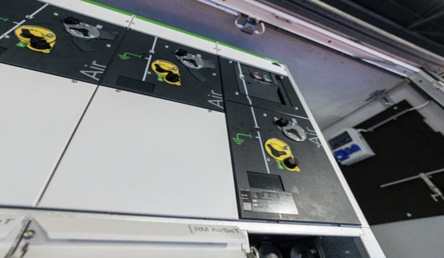 Eerste SF6-vrije transformatorhuis van Nederland