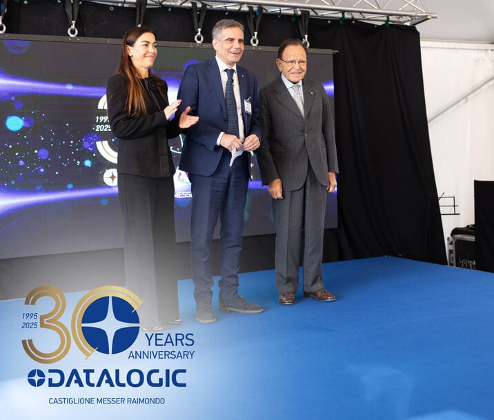 Datalogic, 30 años de excelencia en la planta de Teramo: un centro de innovación para soluciones logísticas, aeroportuarias y de seguridad