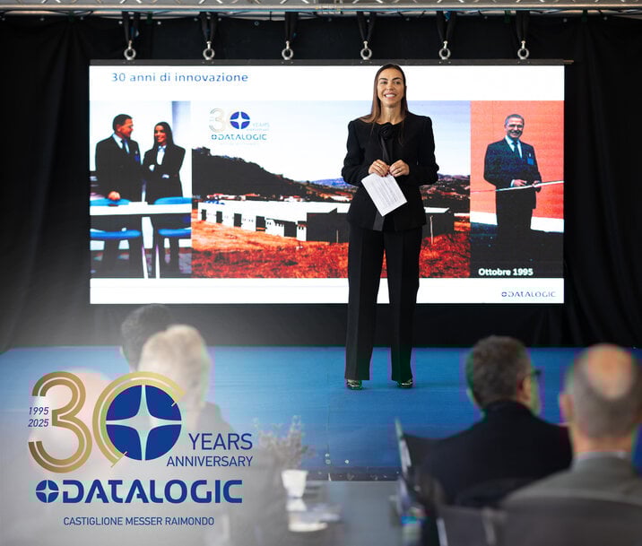 Datalogic, 30 años de excelencia en la planta de Teramo: un centro de innovación para soluciones logísticas, aeroportuarias y de seguridad