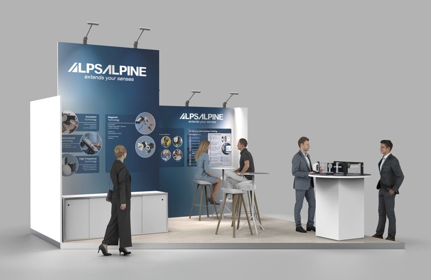 Alps Alpine Showcases Sensor and Connectivity Solutions at Dual Trade Fairs
