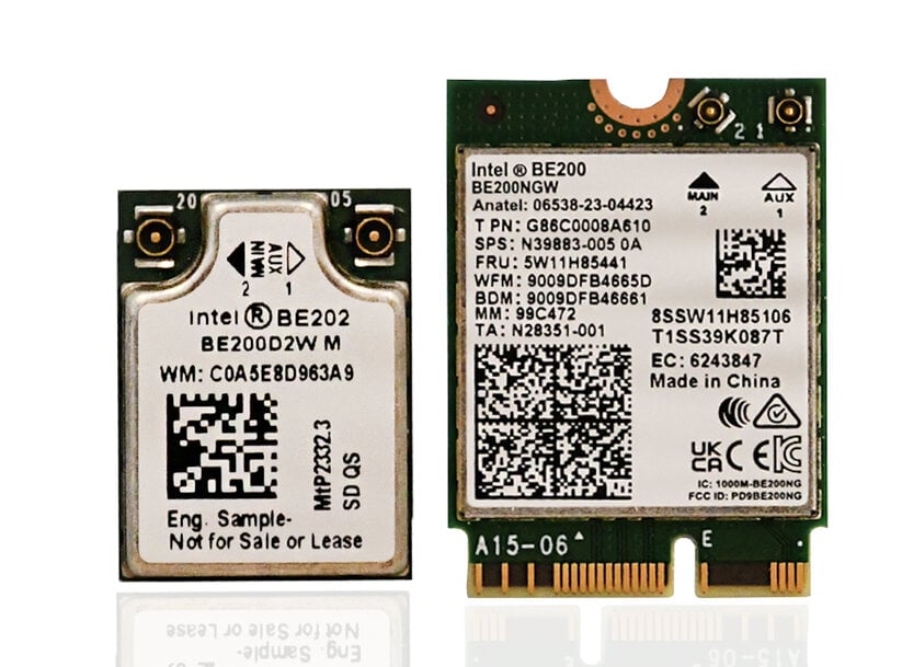 Rutronik Expands Wireless Portfolio with Intel Wi-Fi 7 Modules