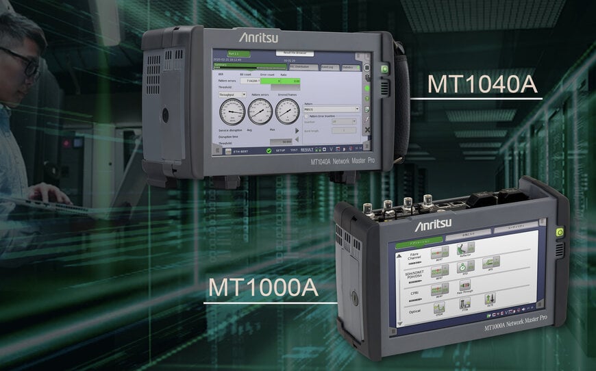Anritsu Enhances Network Testers with 100ZR Coherent Evaluation