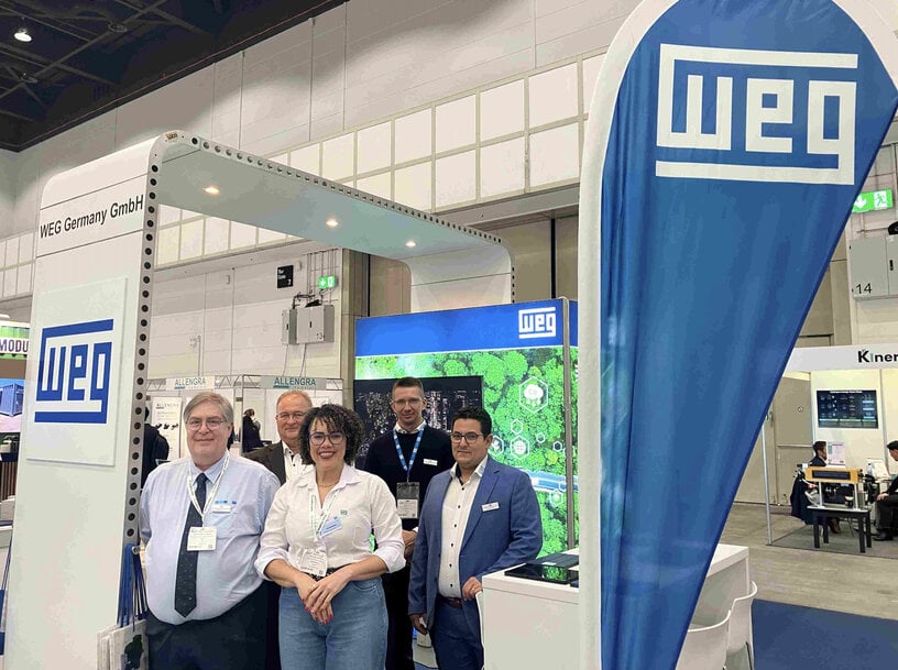 WEG attended Hydrogen Technology World Expo 2025