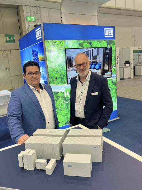 WEG attended Hydrogen Technology World Expo 2025