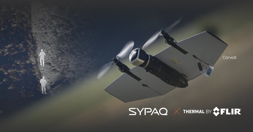 SYPAQ intègre Boson dans son nouveau drone CorvoX en tant que collaborateur du programme Thermal by FLIR