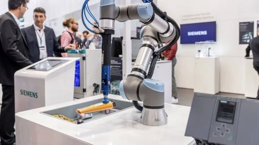 La robotica collaborativa di Universal Robots arriva in Emilia