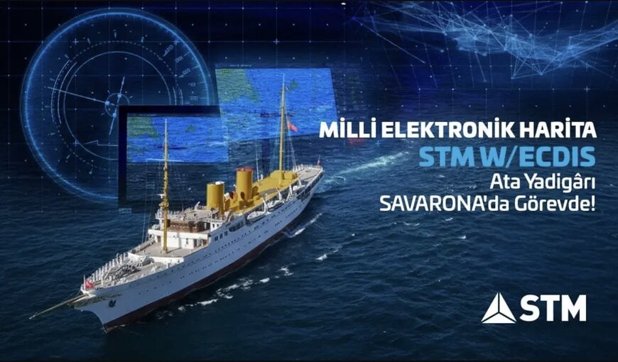 Atatürk’ün Gemisi SAVARONA’ya STM Dokunuşu