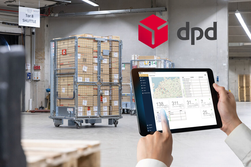 DPD Switzerland Boosts Roll Container Efficiency with BOX ID