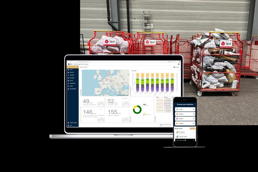 DPD Switzerland Boosts Roll Container Efficiency with BOX ID