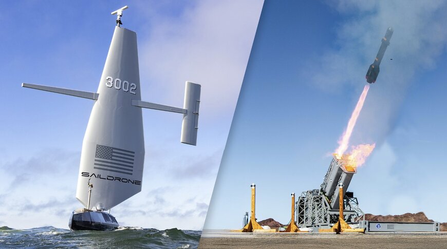 Lockheed Martin Invests $50M in Saildrone, Boosting Armed USV Capabilities