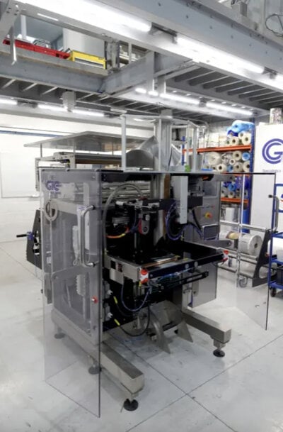 Rollon enhances VFFS machine reliability with Durbal heavy-duty rod ends