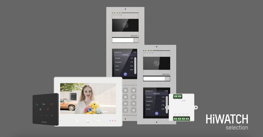 Hikvision presenta il videocitofono 2 Fili HD per la sicurezza domestica