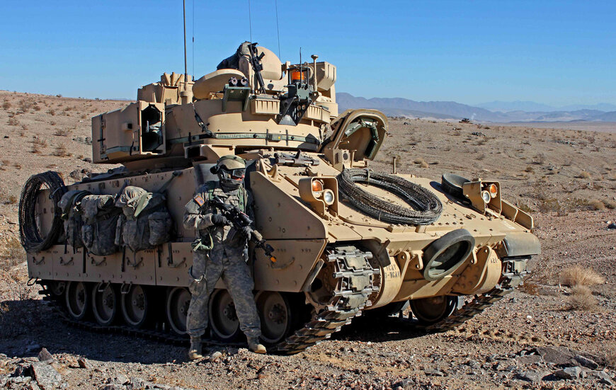 American Rheinmetall Wins $31M Contract to Boost Bradley Repair Capabilities