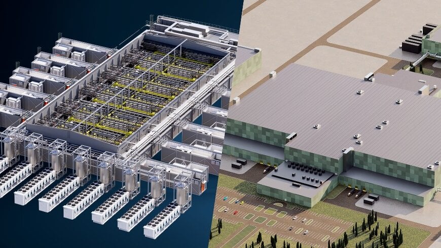 Vertiv presenta architetture di riferimento su scala gigawatt per NVIDIA Omniverse DSX