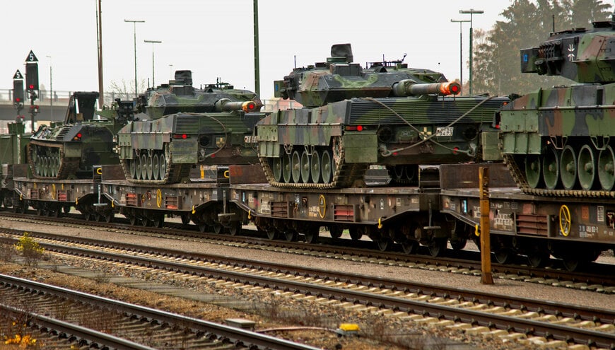 Rail as a crucial enabler to ensure European security and defence