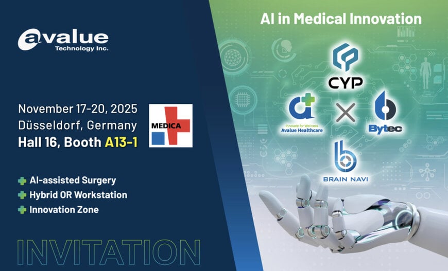 Avalue Demonstrates AI-Powered Healthcare Solutions at MEDICA 2025