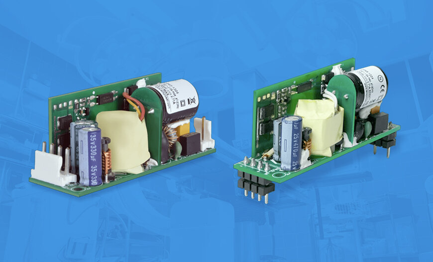 Bel Fuse präsentiert kompakte 65-W-GaN-AC/DC-Netzteile