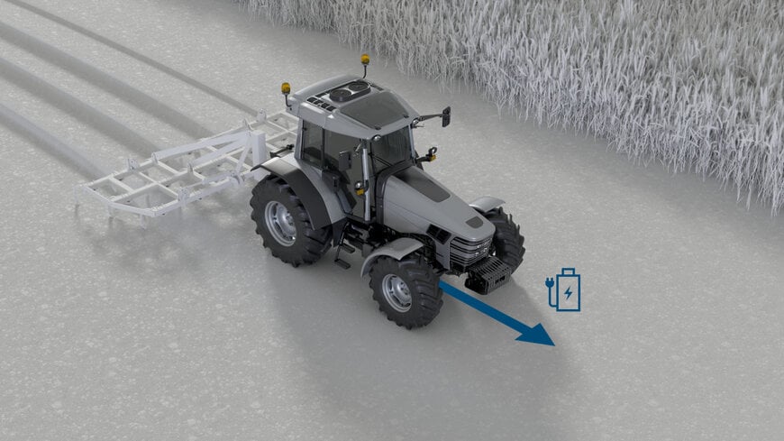 Bosch unveils efficient electrification for farm machinery