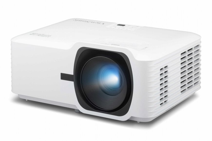 ViewSonic Expands Lamp Free Projector Lineup with New 4,000-ANSI Lumens Laser Models