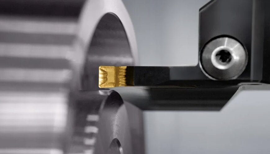 Walter AG 推出新刀片和刀柄,扩展 Groov-tec 系列