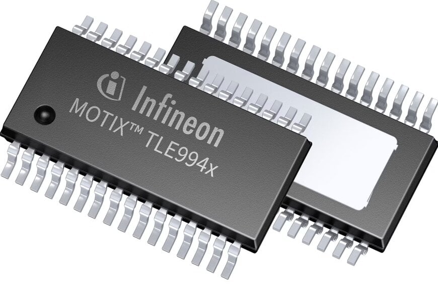 Infineon Expands MOTIX SoC Family for Advanced Automotive Motor Control