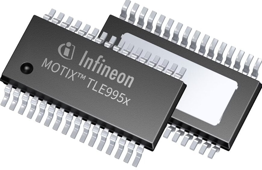 Infineon Expands MOTIX SoC Family for Advanced Automotive Motor Control