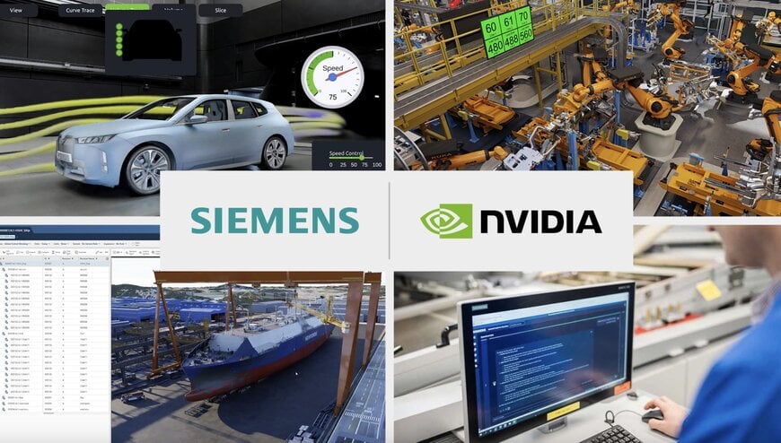 西门子携手NVIDIA展示面向AI时代制造业的全新工业技术栈