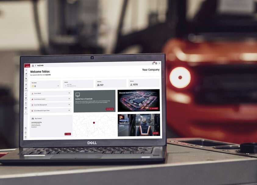 Fenwick-Linde lance myFenwick : un portail digital unifié pour une gestion de flotte plus intelligente