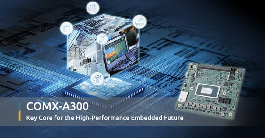 ARBOR Technology Launches COMX-A300 COM-HPC Module with Intel Core Ultra