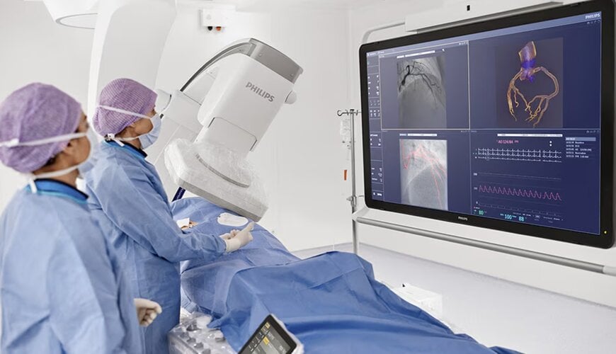 Philips unveils first CT-synchronized cath lab integration for PCI