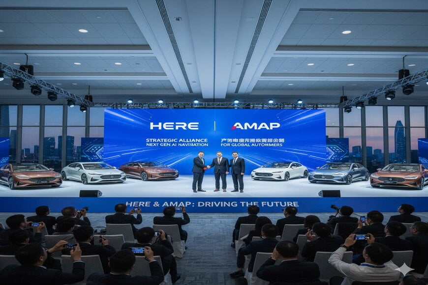 HERE Technologies and Amap partner for global AI navigation Auto